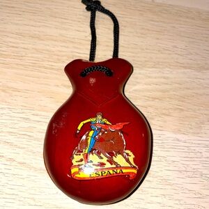 Vintage castanets original Spanish castanets wooden castanets  wooden toys